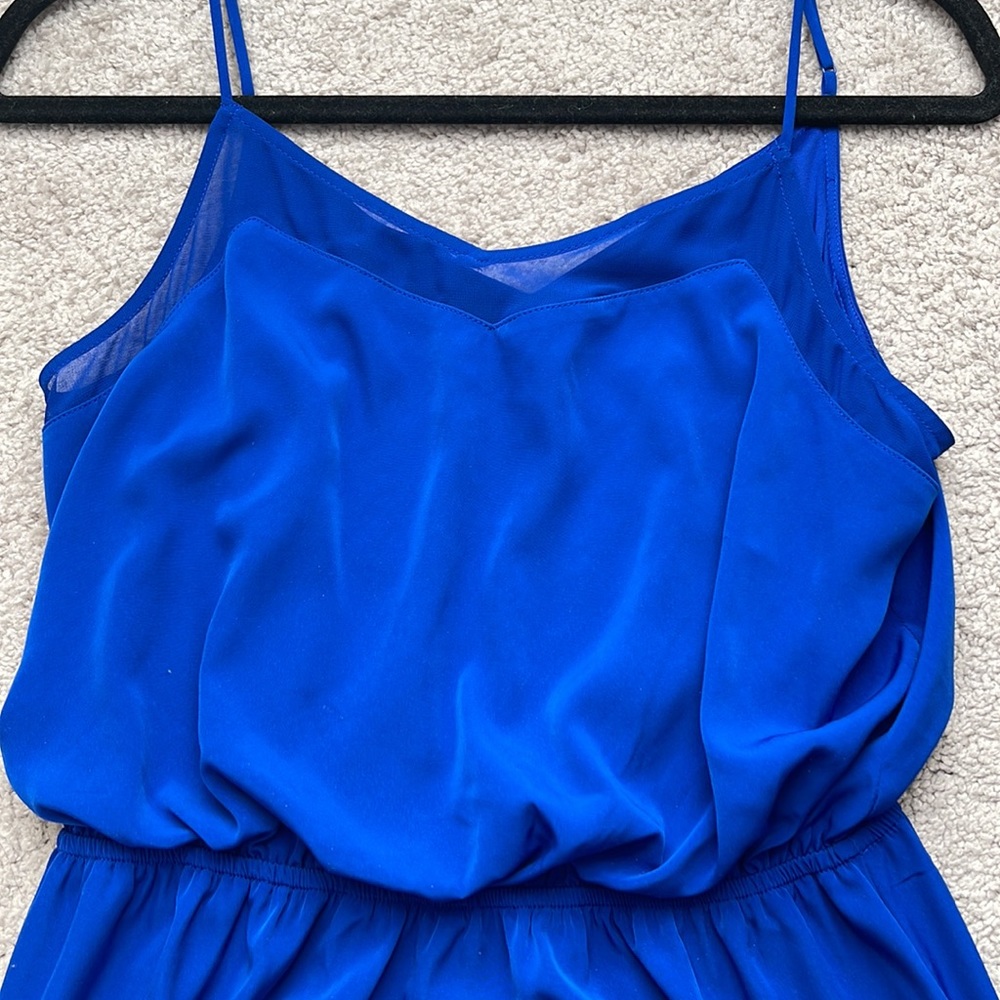 Express Blue Dress